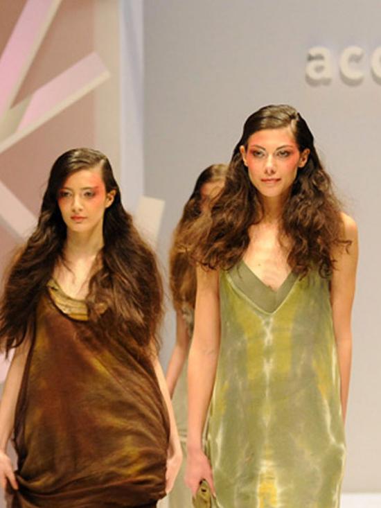 Casting internazionale delle scuole di moda per la sfilata di fine anno accademico