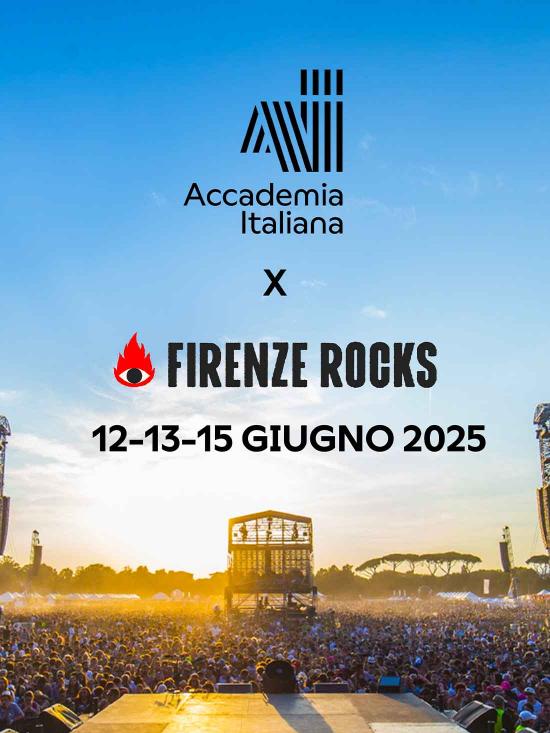 ACCADEMIA ITALIANA PORTA LA CREATIVITÀ A FIRENZE ROCKS